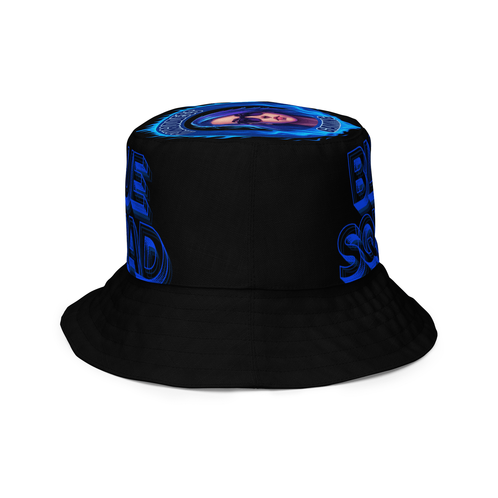 Blue Flame Reversible Bucket Hat product image (6)