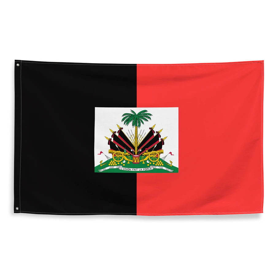 Black and Red Duvalier's Flag product image (2)