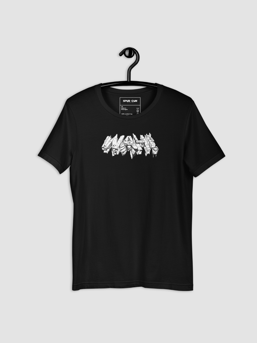 WAH In Black T-Shirt product image (5)