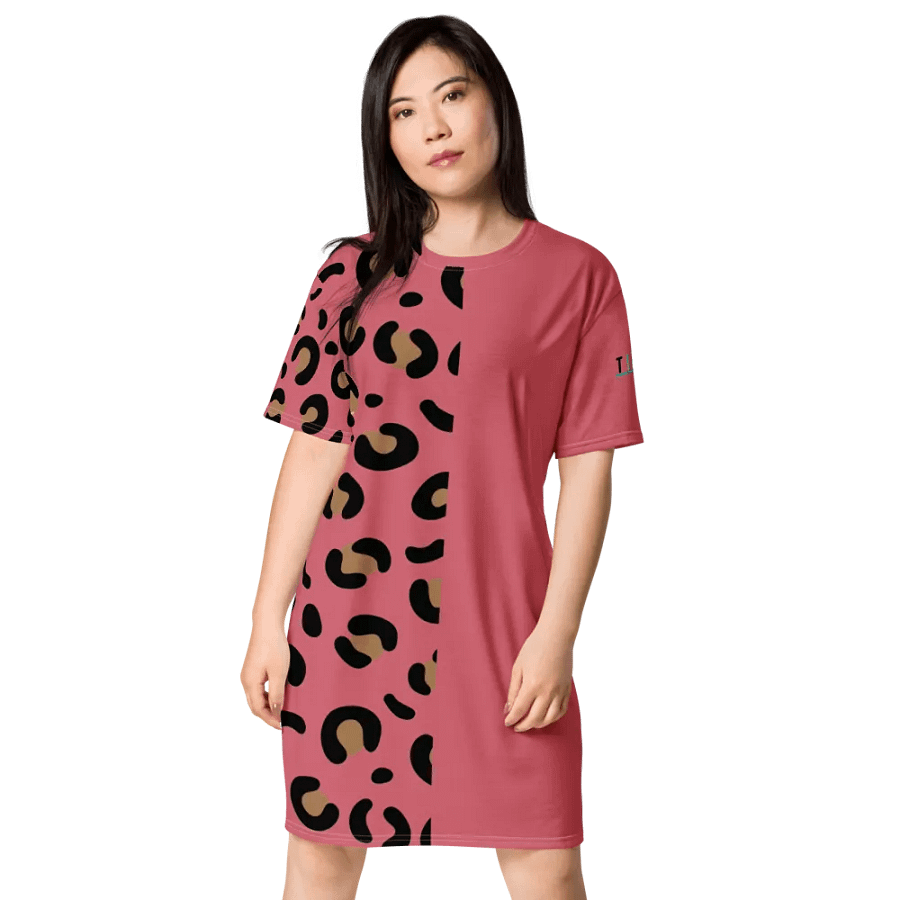 Tizzy Cabaret Leopard Dress product image (5)