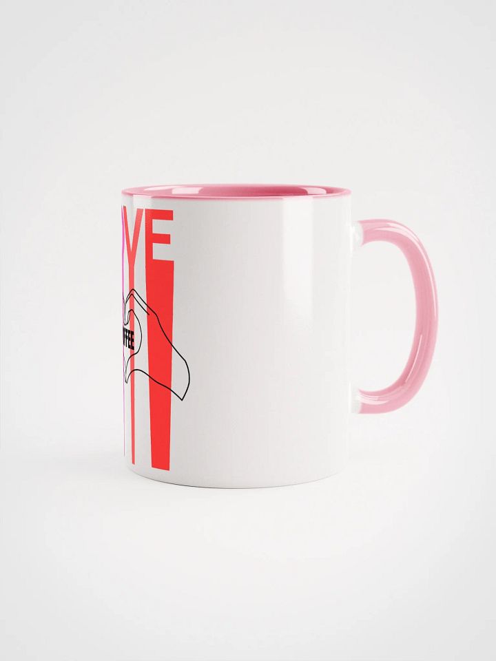 Love & Coffee Ceramic Mug product image (2)