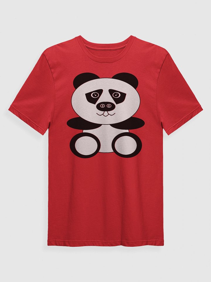 Zen Panda Supersoft Tee product image (9)