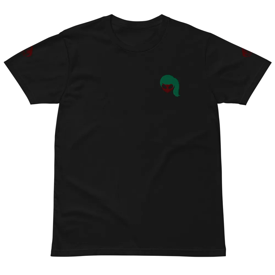 Alien Eyes: I Can See You as colour unisex premium t-shirt product image (11)