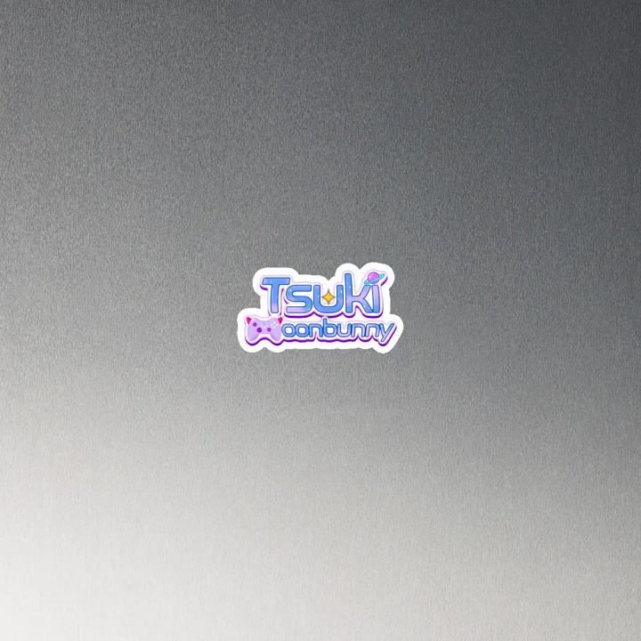 Tsuki the Moon Bunny Logo Magnet (2nd Gen) product image (4)