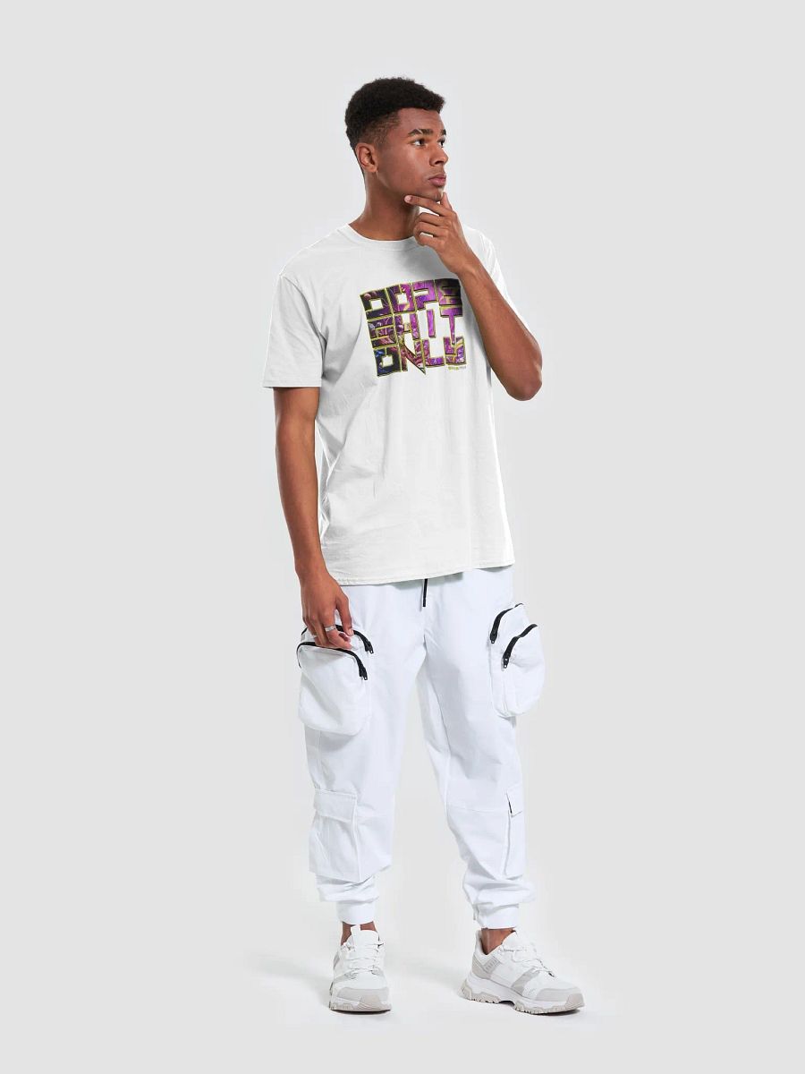 DSO TEE 004 PINK SKULL LOGO - Colour Variant (Front and back graphic) product image (5)