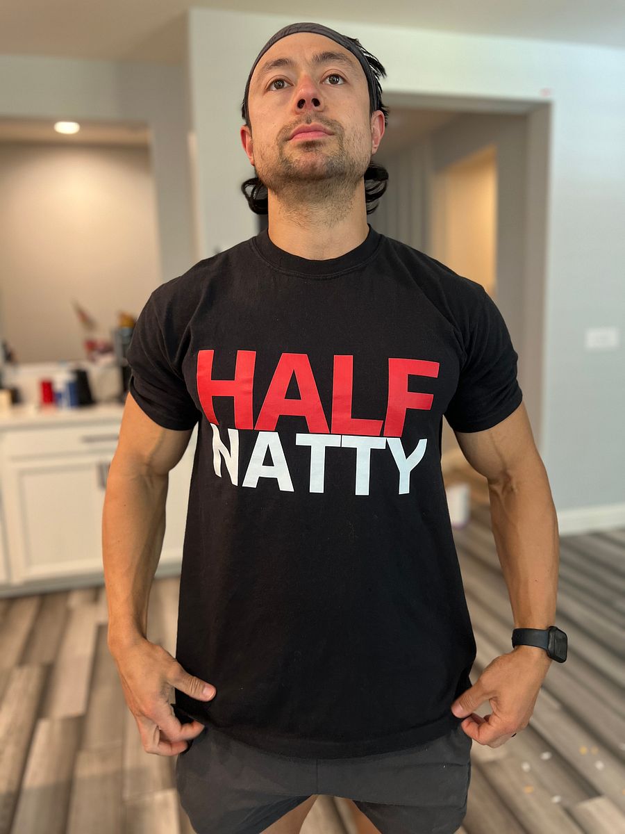 DROP #1: OG BLACK HALF NATTY Heavyweight T-Shirt product image (4)