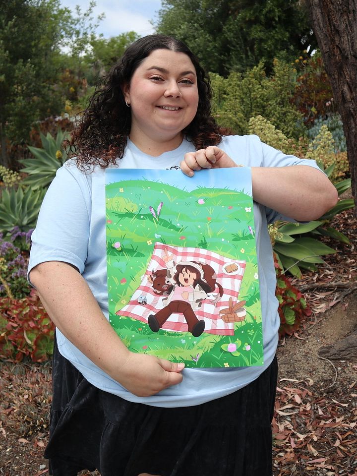 Jonni Jean Picnic Poster product image (1)