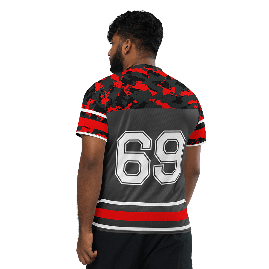 Fierce Wolfpack All-Over Sports Jersey product image (3)