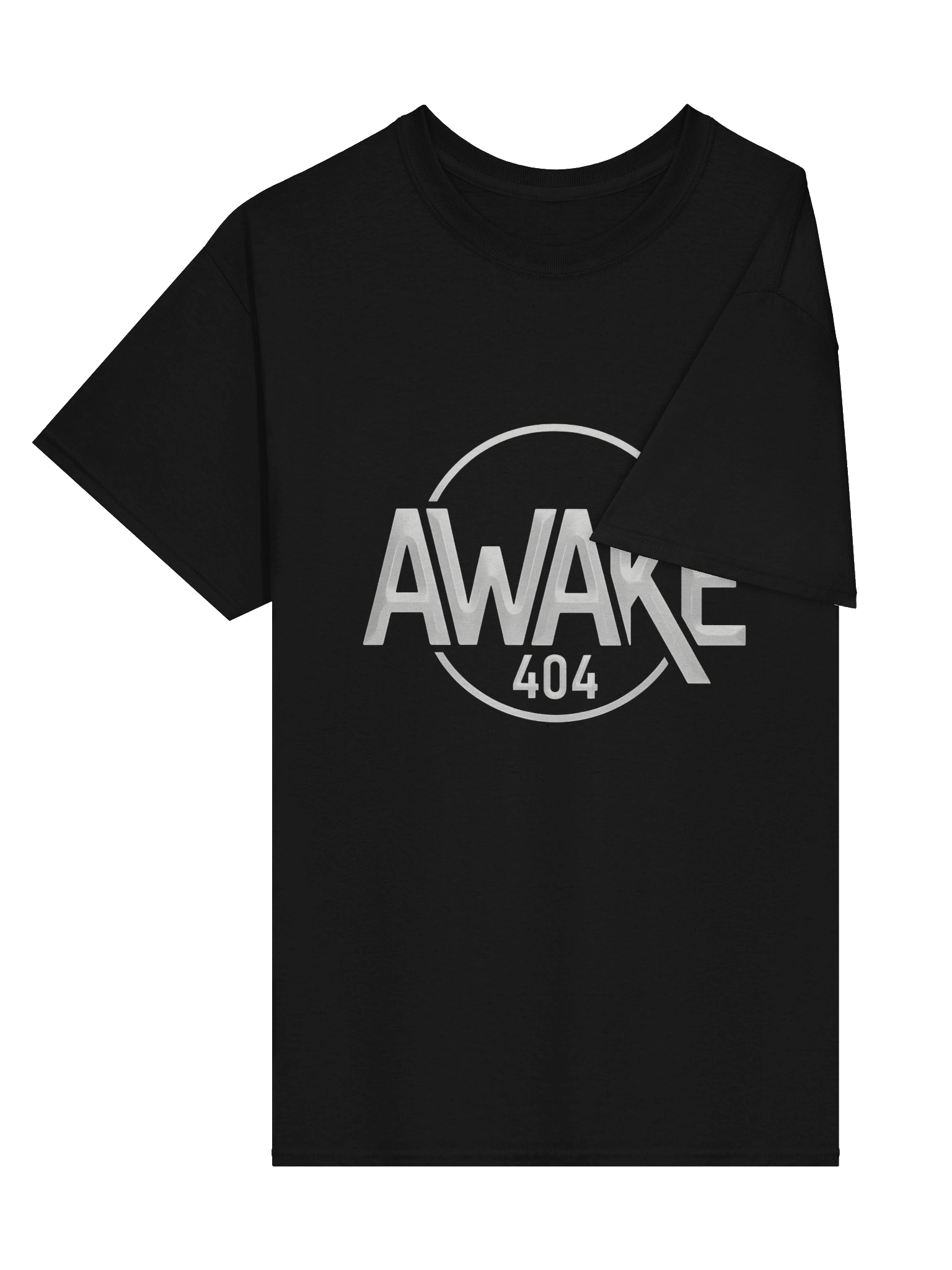 Awake 404 White Logo T-Shirt product image (3)