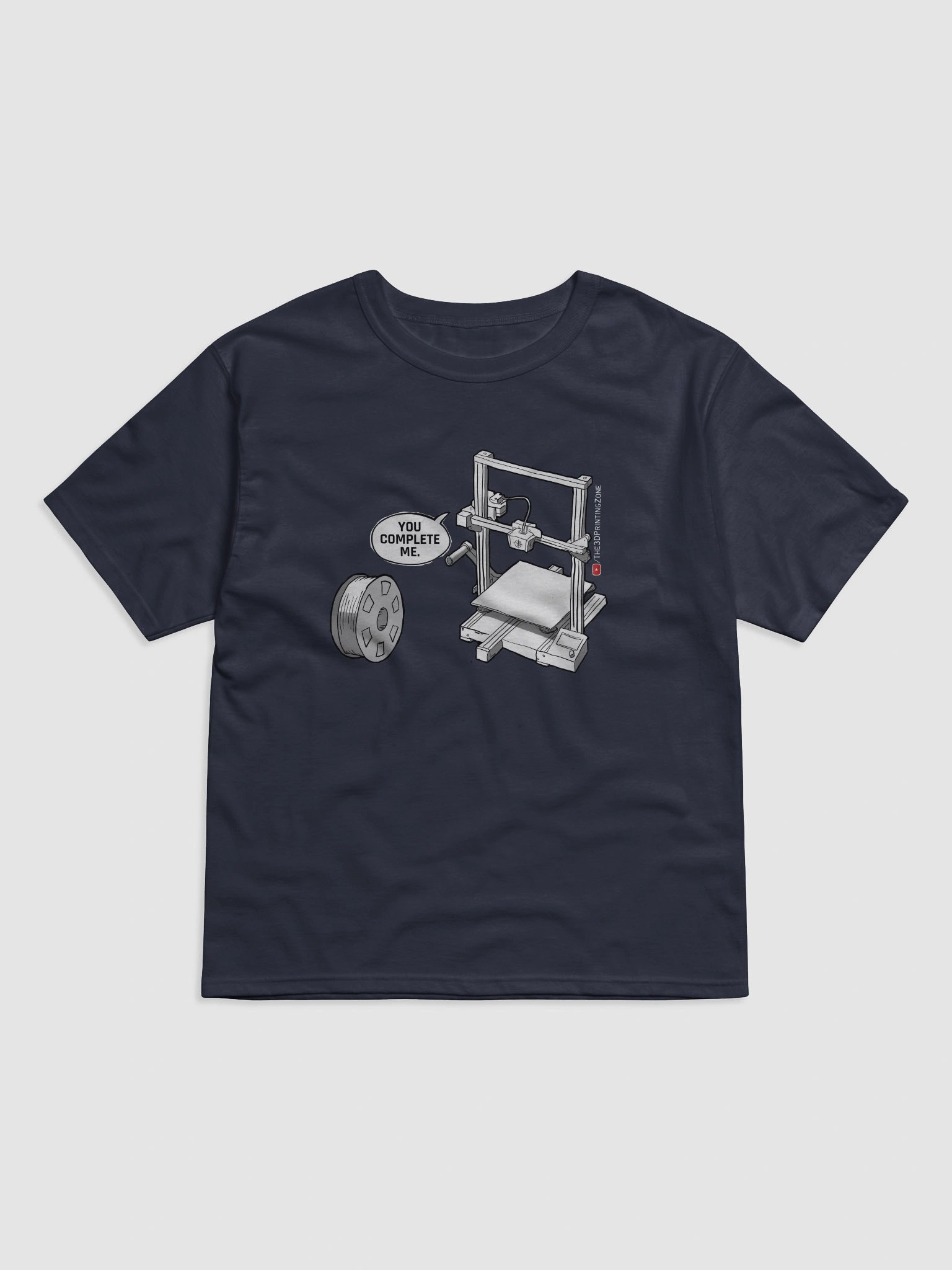 You Complete Me - Champion Relaxed Fit T-Shirt product image (2)