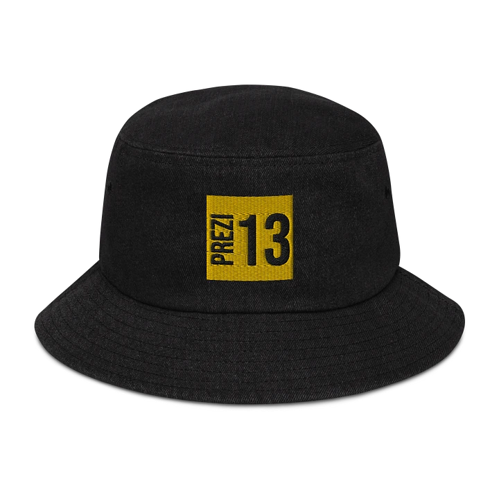 PREZI13 Embroidered Bucket Hat product image (1)