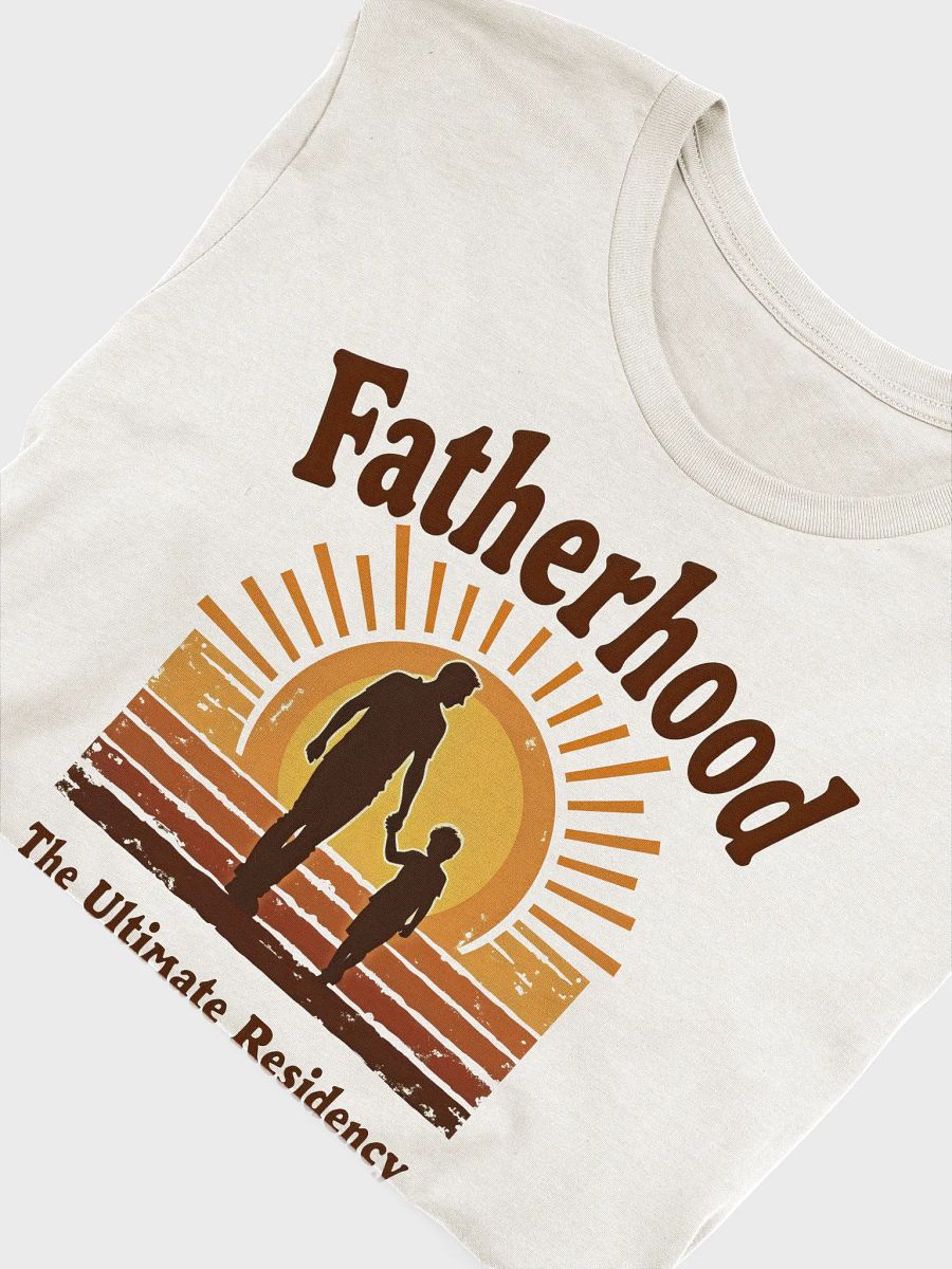 Fatherhood Silhouette T-Shirt product image (51)