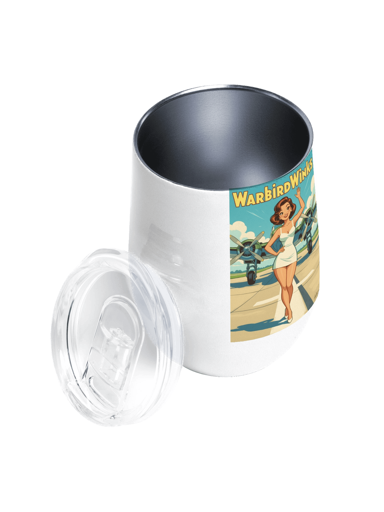 WarbirdWinks Wine Tumbler: A4 product image (3)
