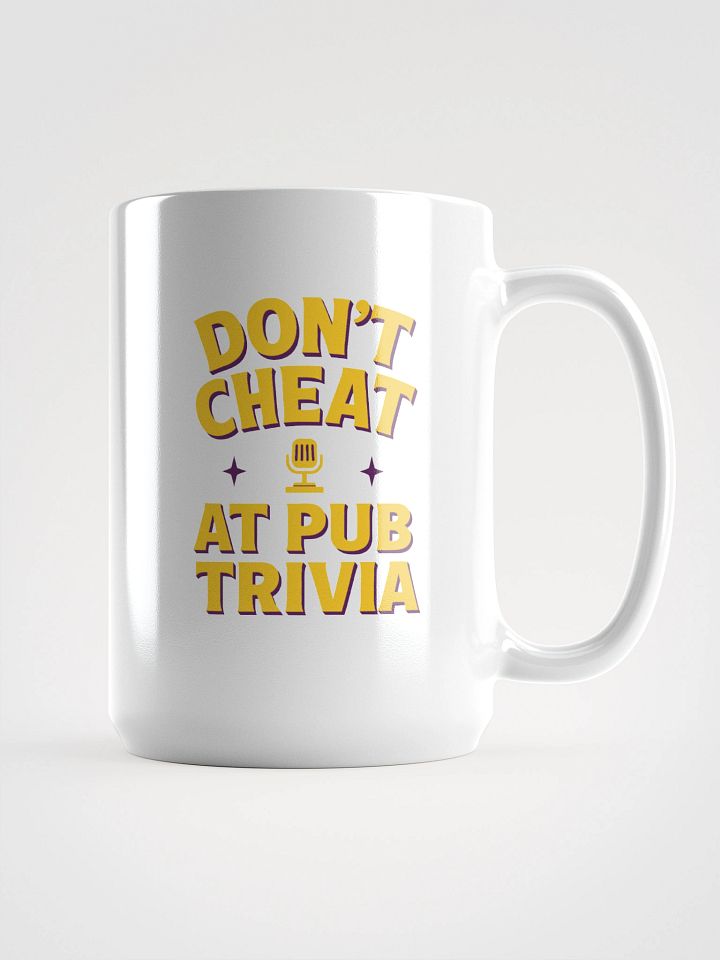 Don't Cheat Mug product image (1)