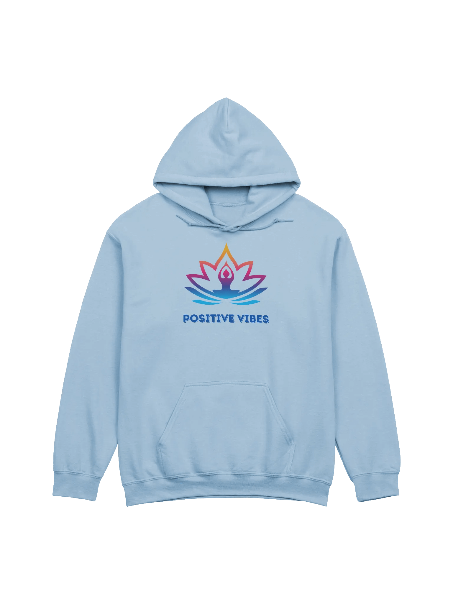 Zen Embrace Hoodie - Positive Vibes Edition product image (2)