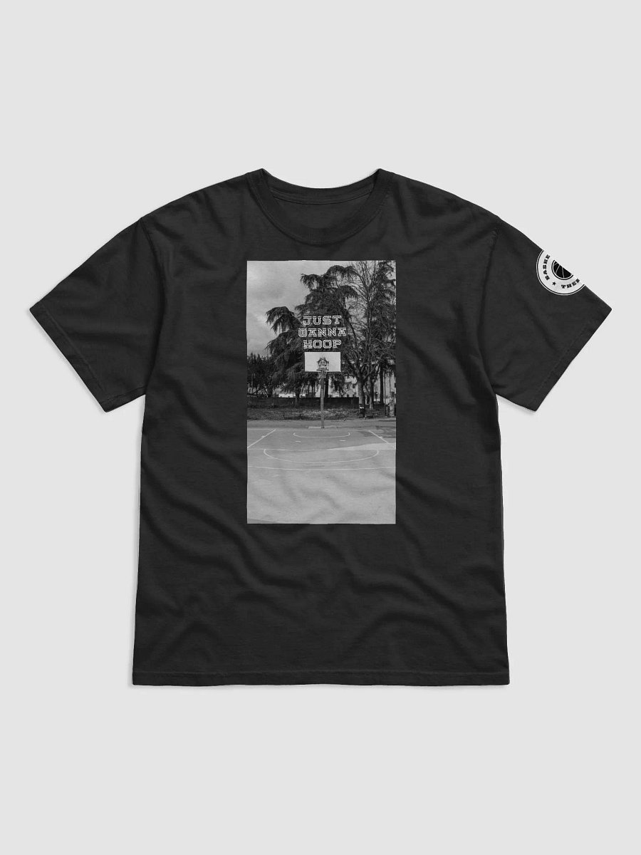 Just Wanna Hoop T-shirt product image (1)