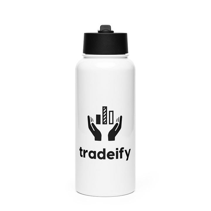 Tradeify Logo Water Bottle product image (1)