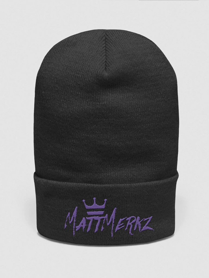 Enigma Tribute Cuffed Beanie product image (1)