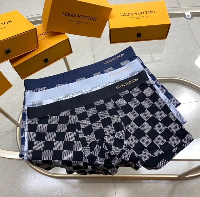 FASHION (3) PC MEN'S BOXER BRIEFS , product image (1)