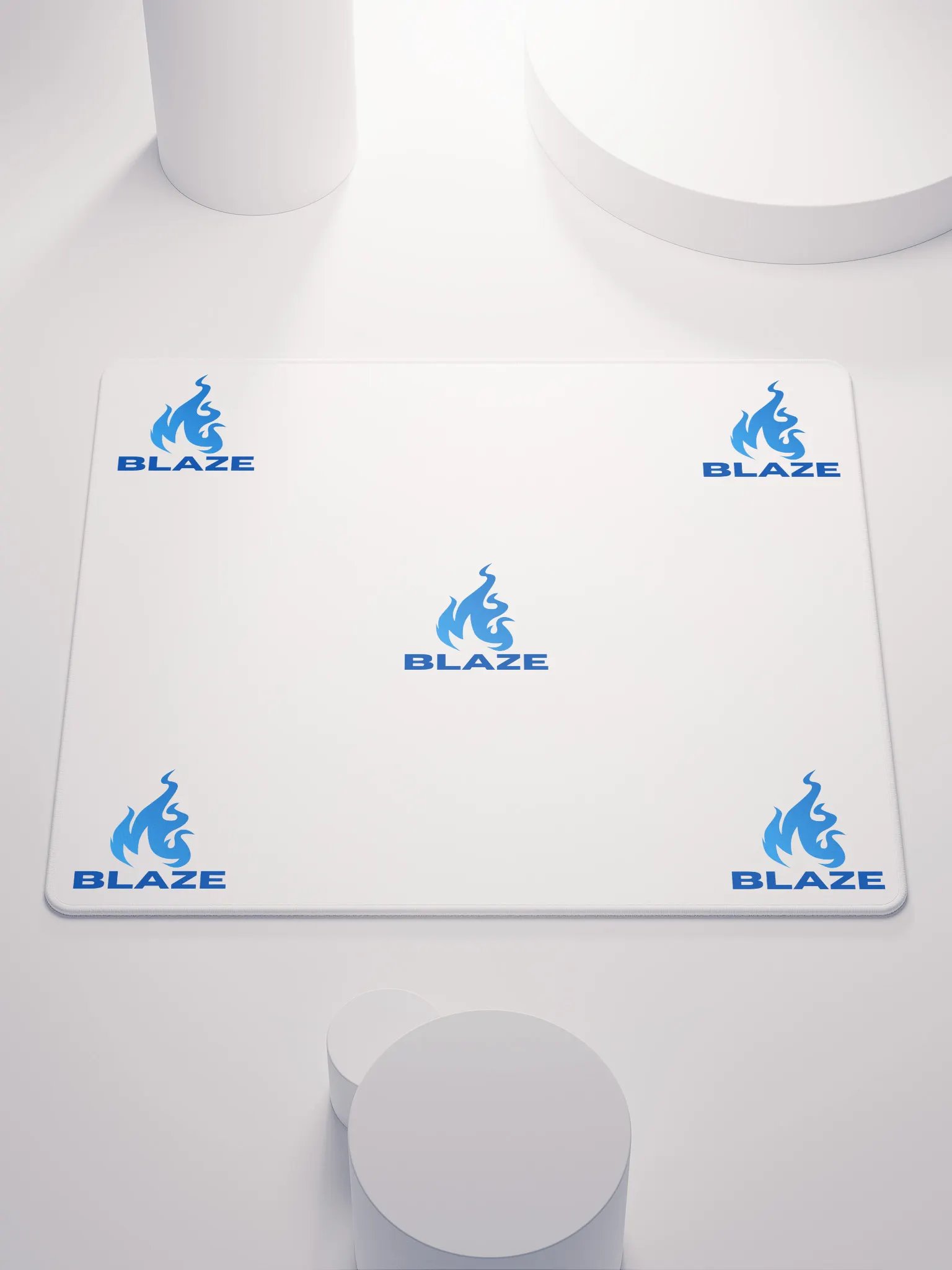 Blaze gaming logo pad product image (1)