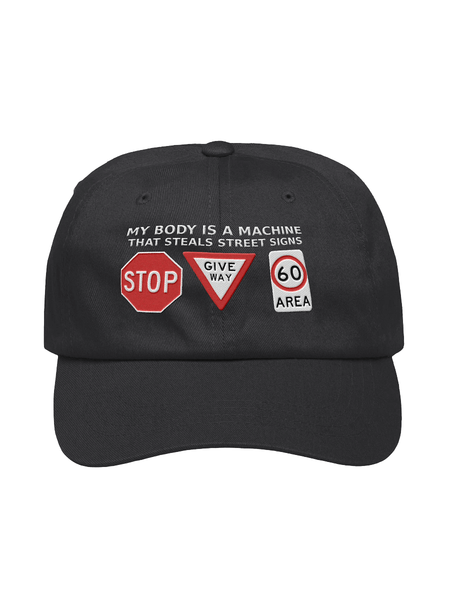 street sign hat product image (1)