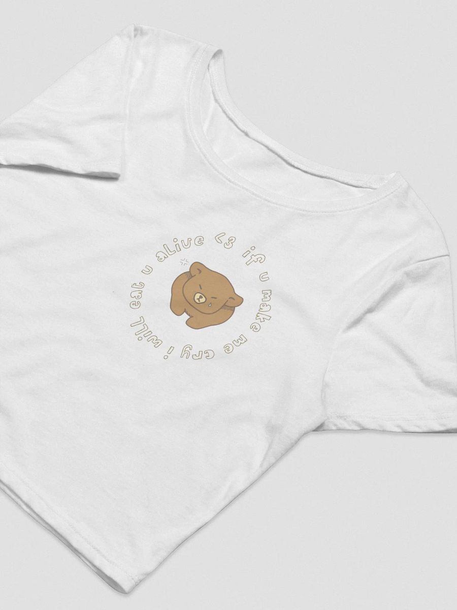 Eat U Alive - Crop Tee product image (6)