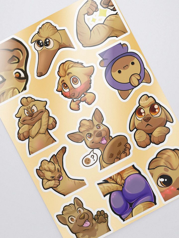 Hozzerino Stickers product image (2)