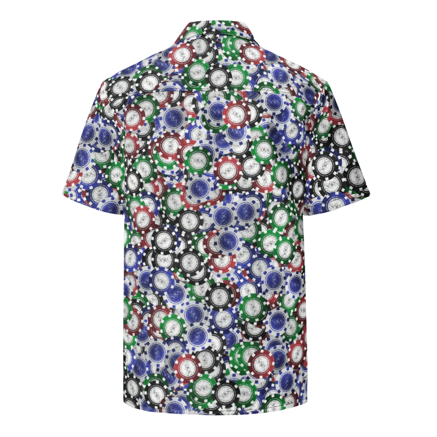 Gambling Aloha Shirt product image (2)