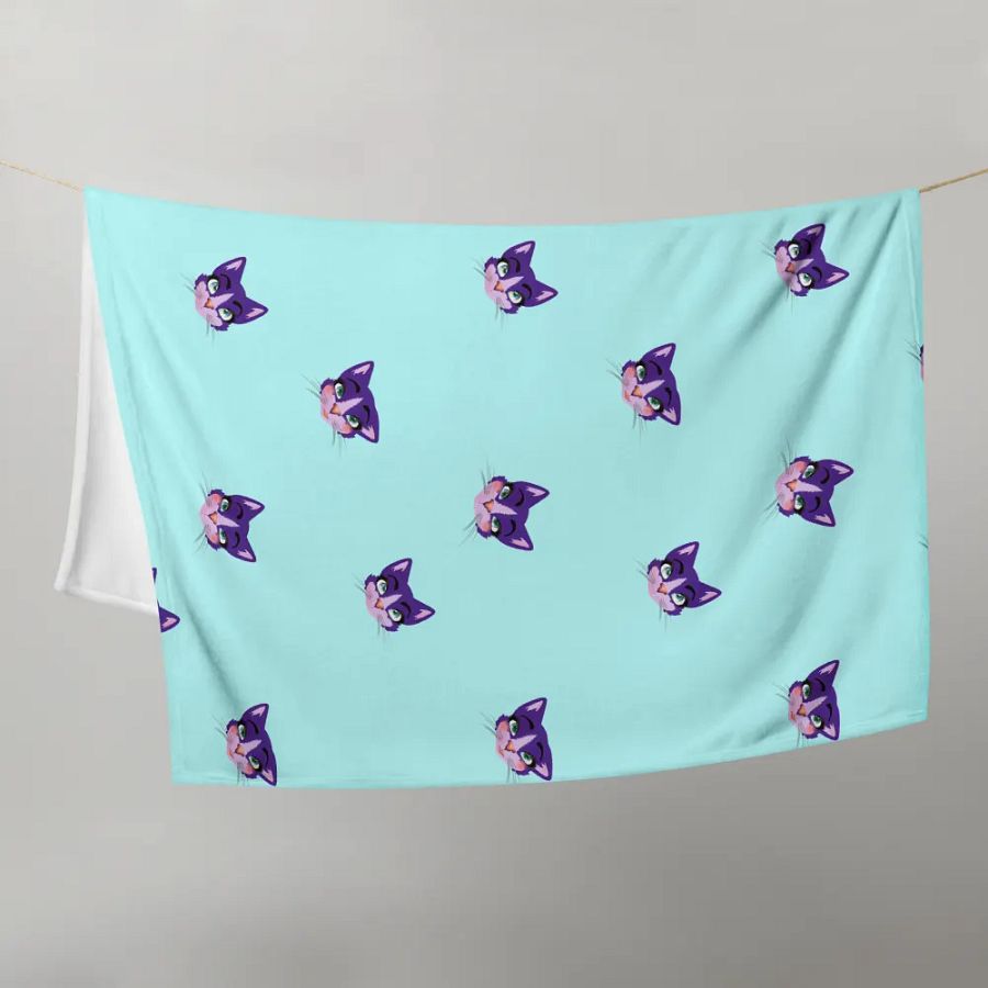 PurdieCat Blanket product image (9)