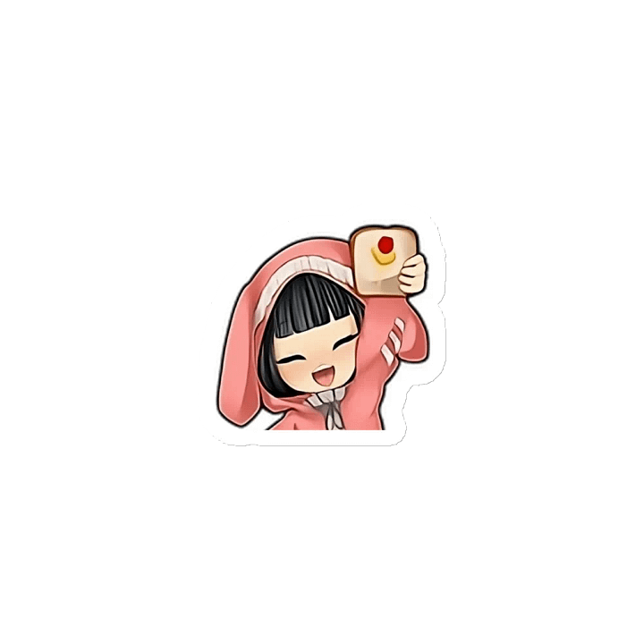 Bunny Feng Toast Magnet product image (1)