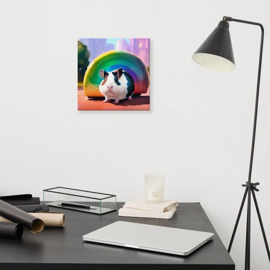 Cute Guinea Pig Digital Painting - v3 product image (11)