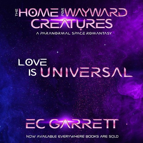 ⭐LOVE IS UNIVERSAL⭐

Meet THE HOME FOR WAYWARD CREATURES (Vol 1), my new paranormal space romantasy series about the galaxy’s...