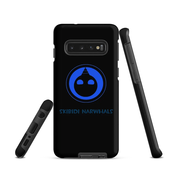 narwhal faction samsung phone case product image (1)