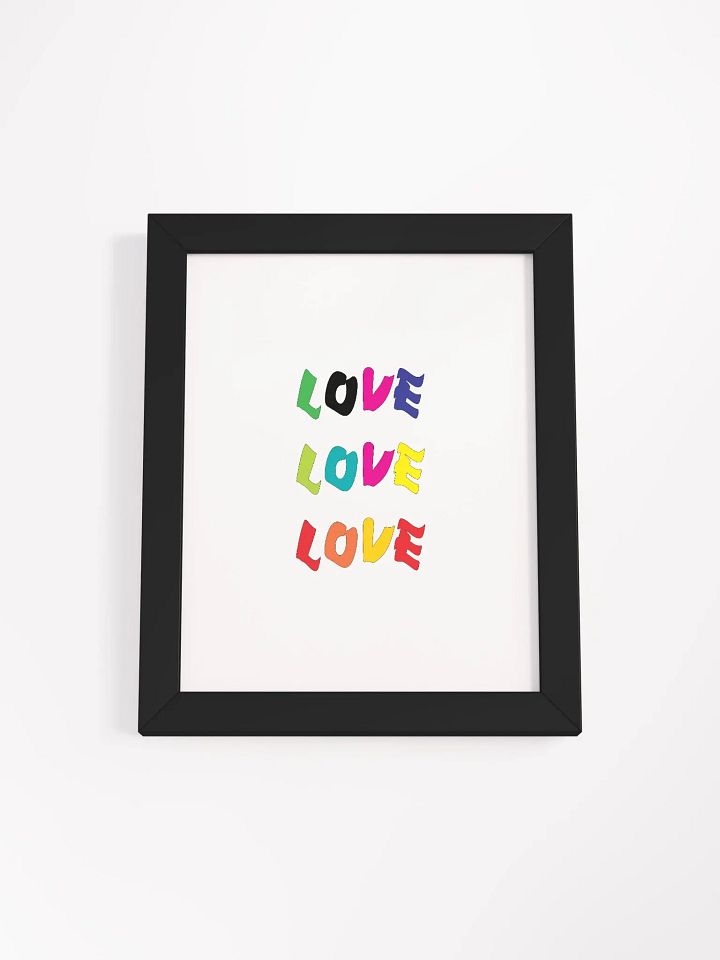 LOVE, LOVE, LOVE HEART, LOVE, MARRIAGE, VINTAGE, COLORFUL, VALENTINES DAY, ROMANTIC, ROMANCE, COUPLE, BOYFRIEND, HUSBAND, WIFE, RETRO product image (4)