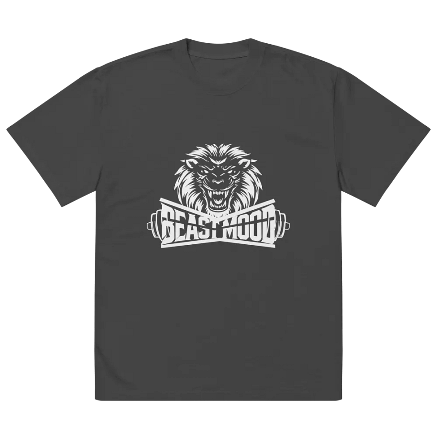 Beast Mood Oversized T-Shirt product image (2)