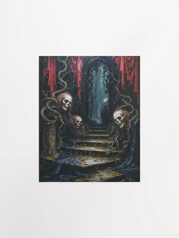 Steps of the Forgotten Matte Poster product image (2)