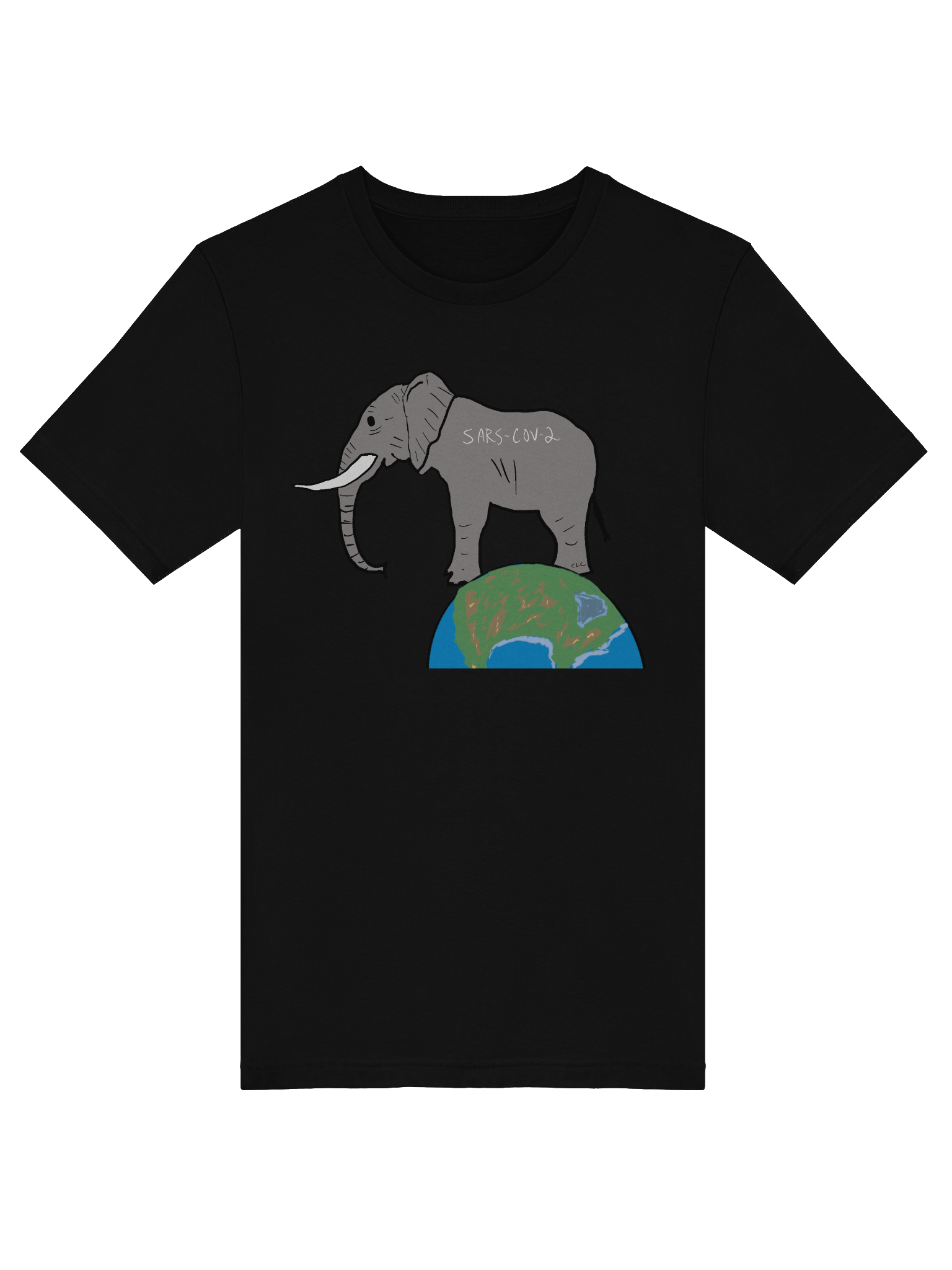 Elephant In The Room tee product image (38)
