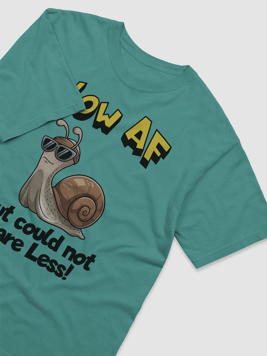 Slow AF Snail Sunglasses Tee product image (16)