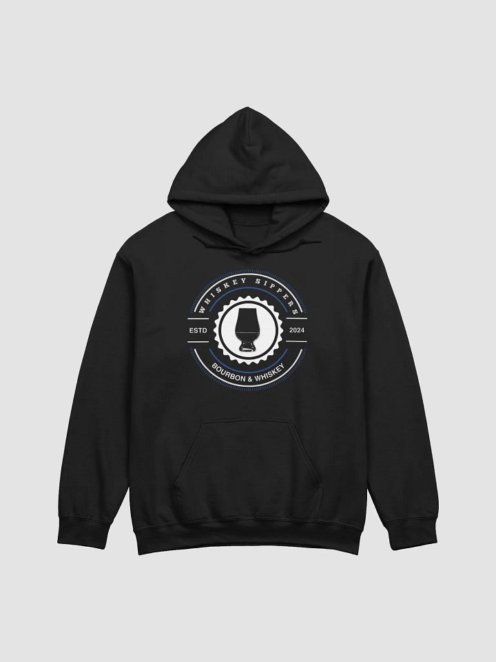 Whiskey Sippers Official Logo Hoodie product image (3)