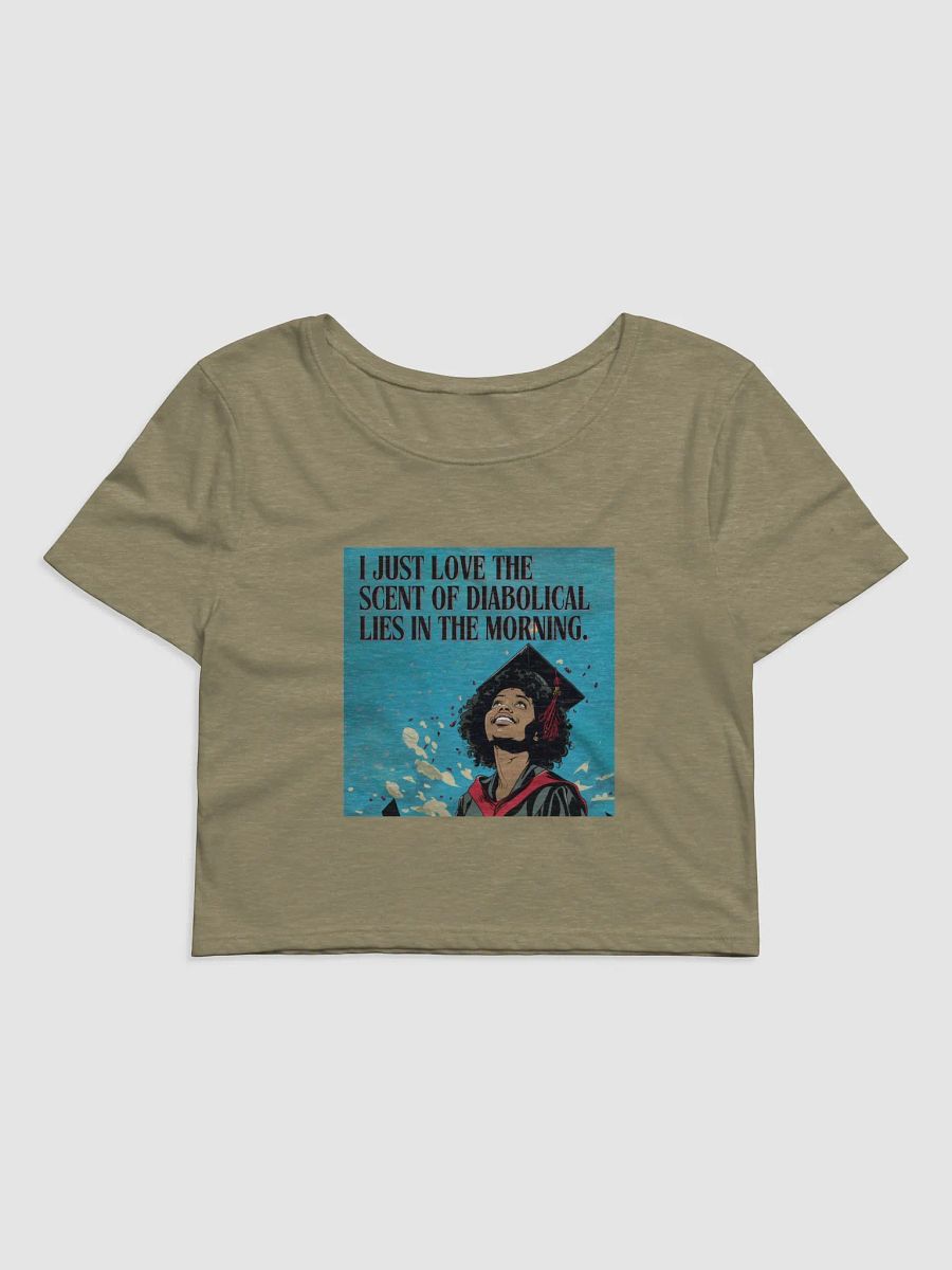 Diabolical Lies Grad 2 Cropped Tee product image (1)