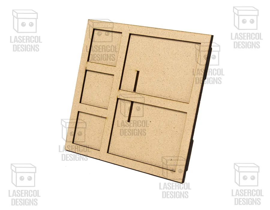 Photo Frames Set 3 (5 Styles) - Laser Cut Files product image (10)