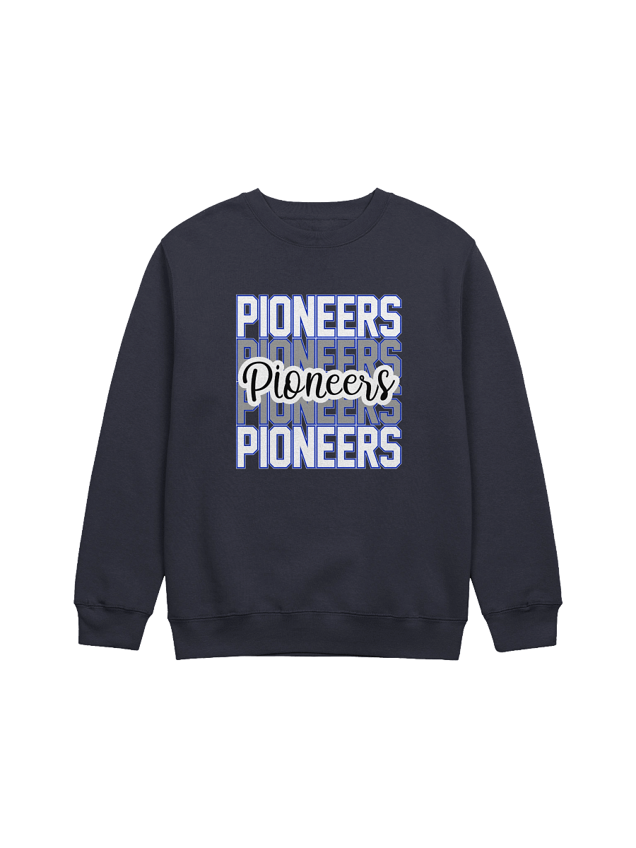 Thomas Walker Pioneers with Cursive Sweatshirt product image (1)