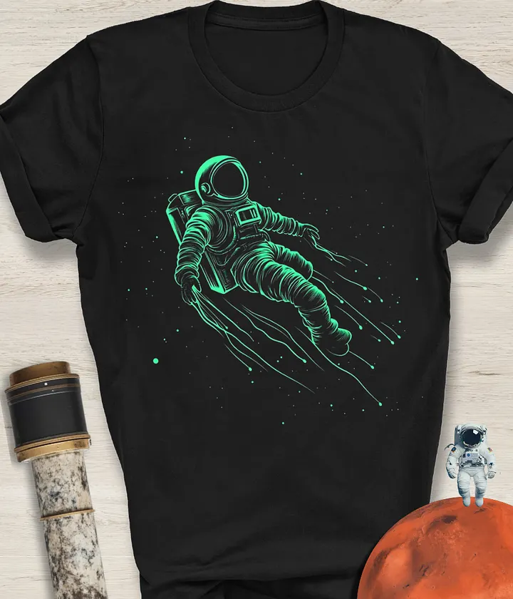 Cosmic Drift T-Shirt product image (1)
