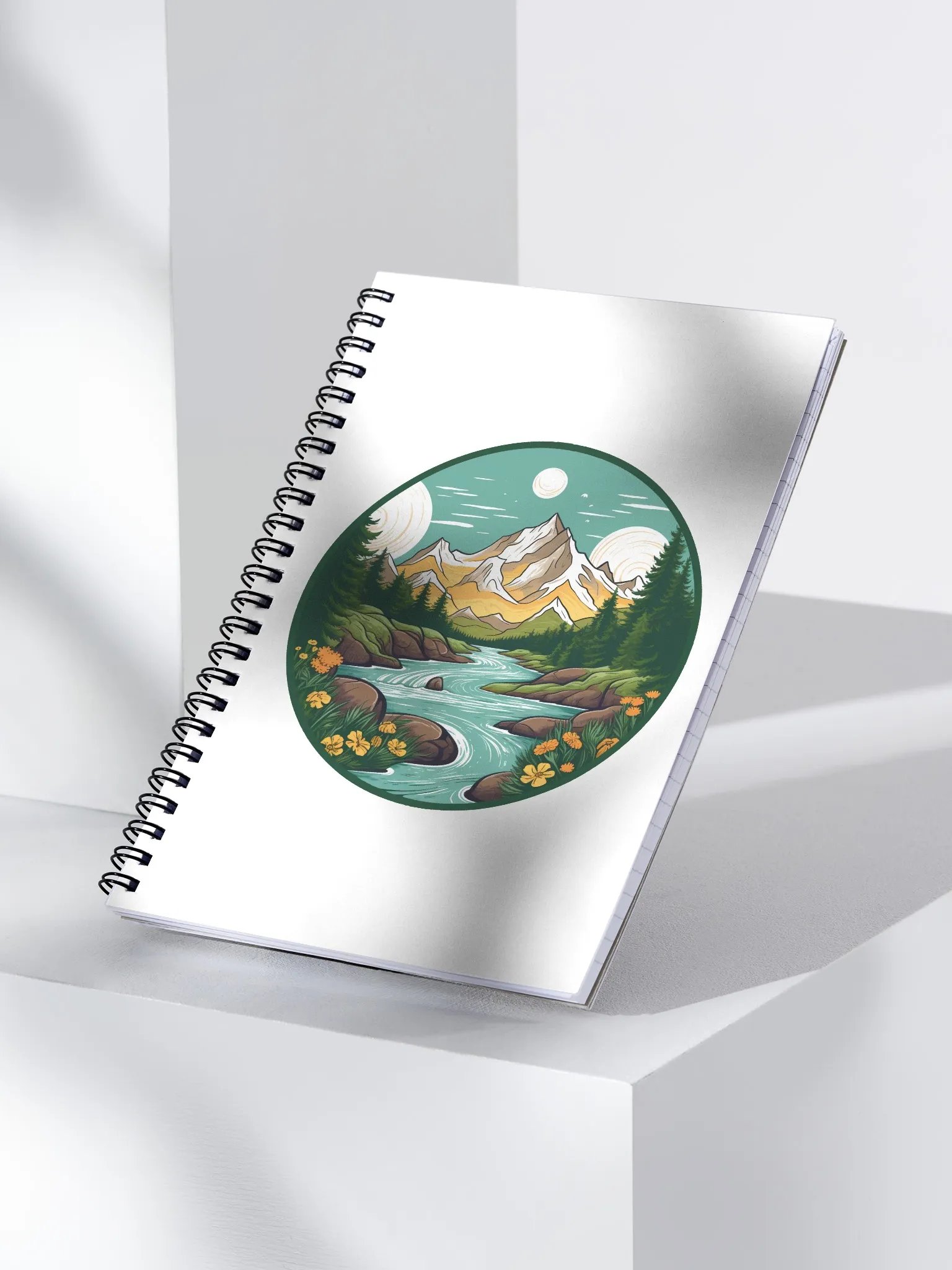 Spring Mountains notebook product image (4)