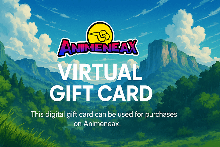 Animeneax – Virtual Gift Card product image (1)