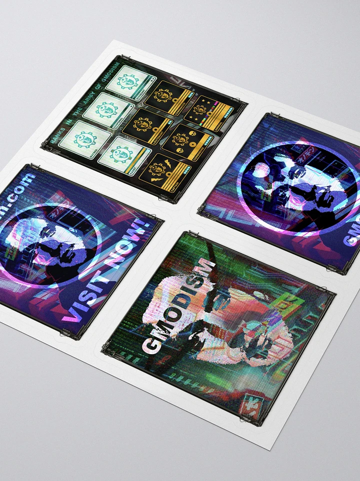 GMODISM Cyber-Diesel Stickers product image (1)