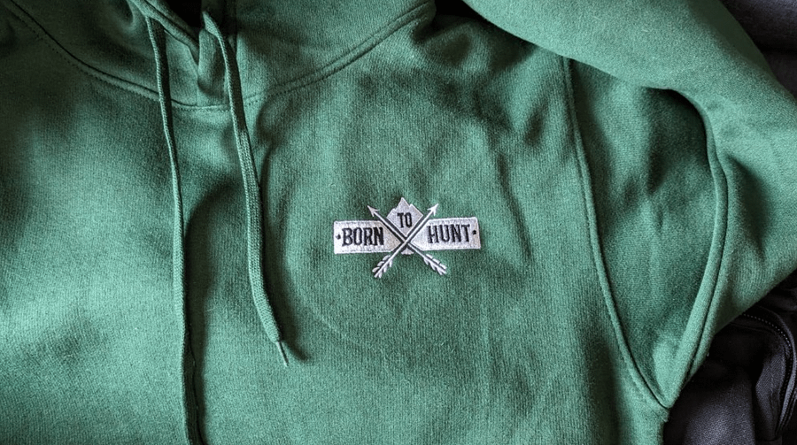 Born To Hunt Hoodie product image (2)