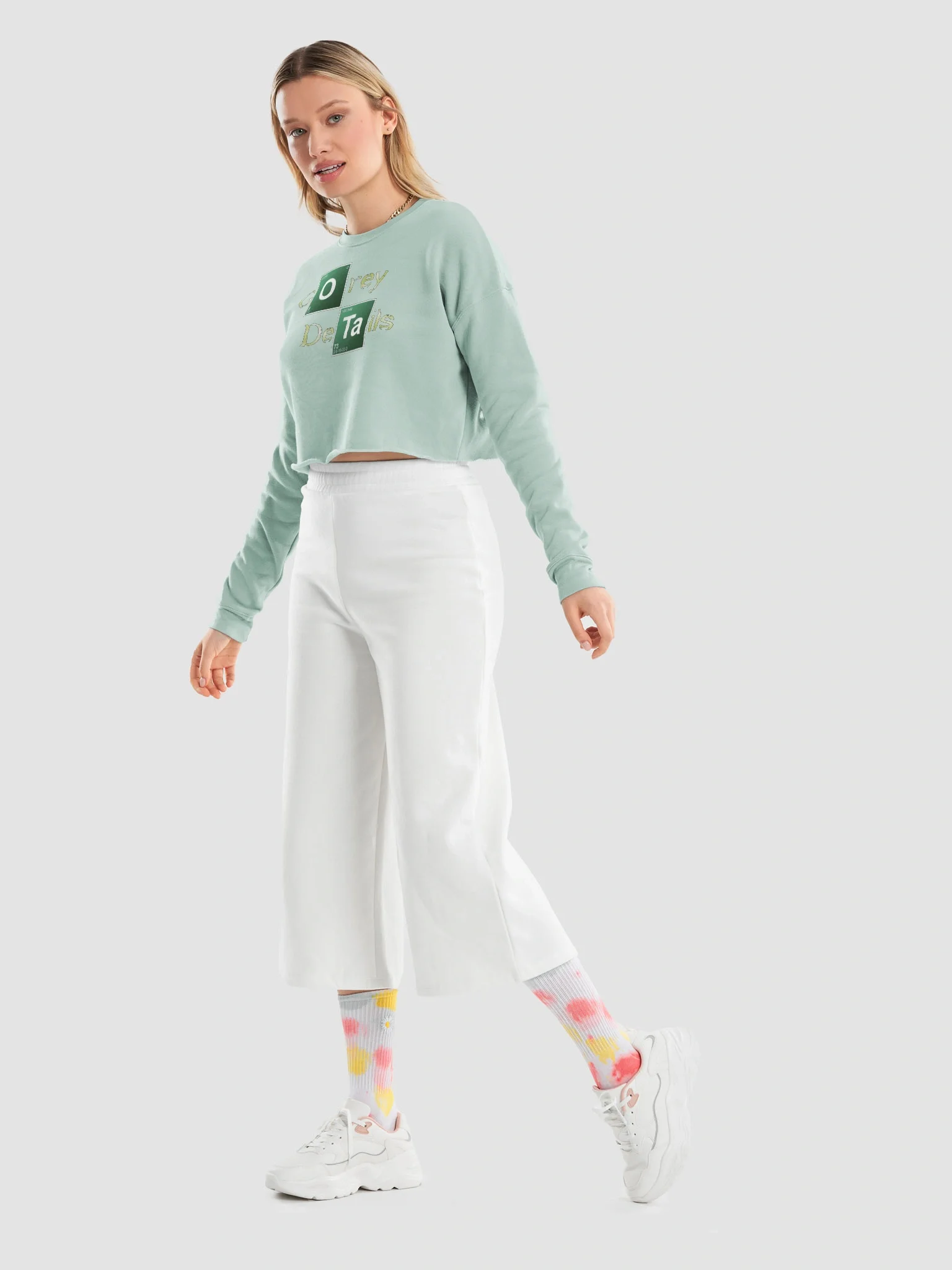 We need to cook! - Bella+Canvas Women's Fleece Crop Sweatshirt product image (34)