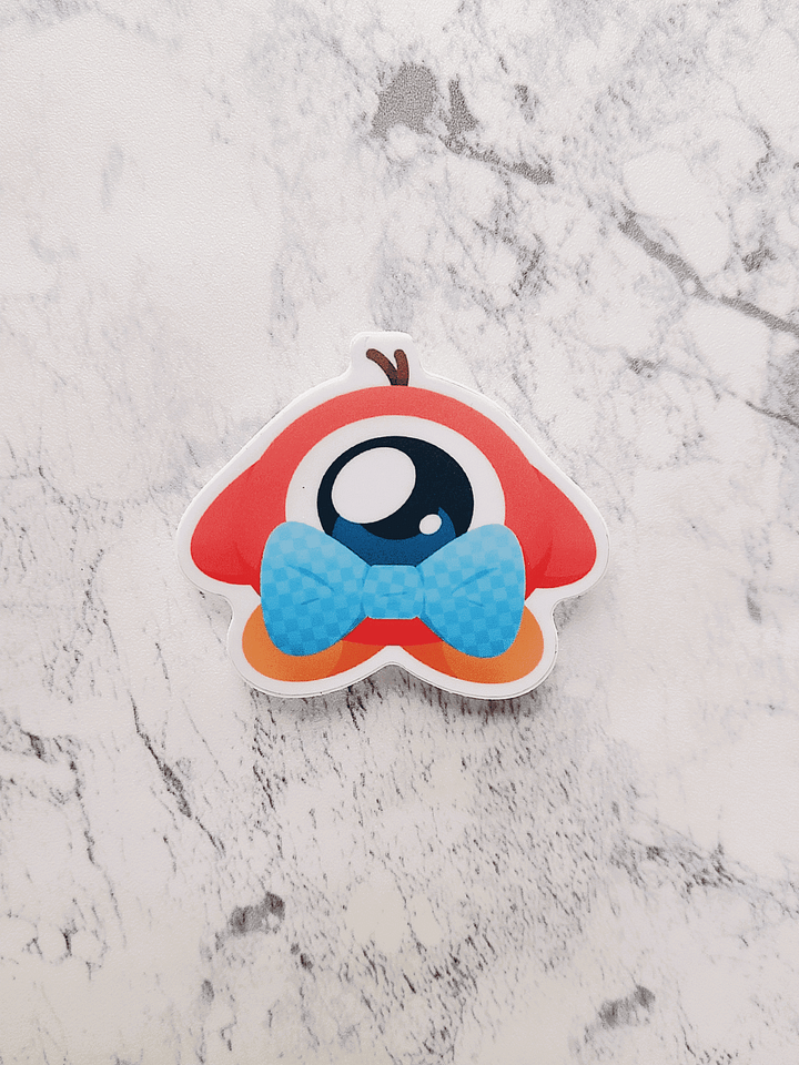 Nerdy Waddledoo Sticker product image (1)