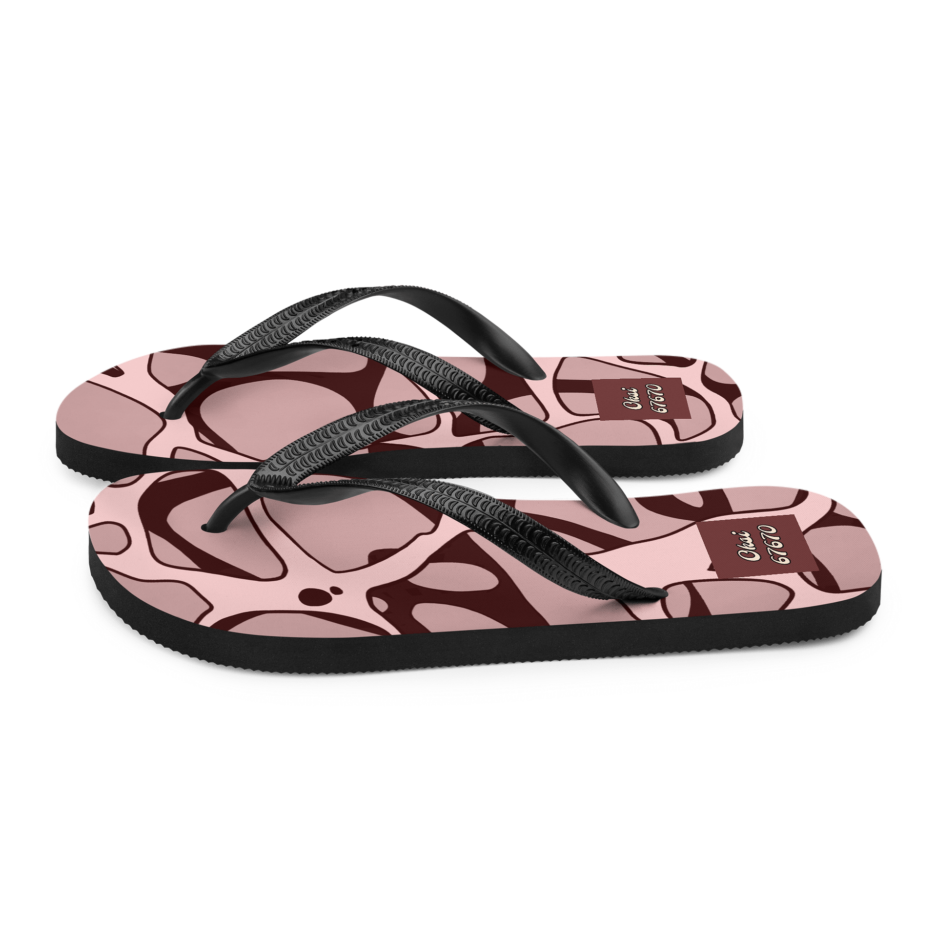 Organic Network Custom Flip-Flops product image (6)